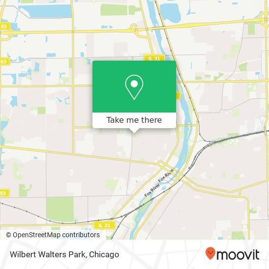 Wilbert Walters Park map