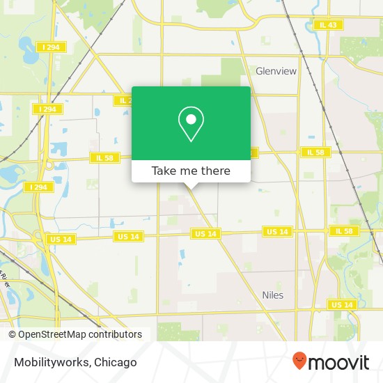 Mapa de Mobilityworks
