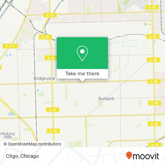 Citgo map