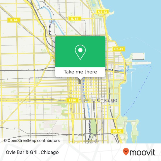 Ovie Bar & Grill map