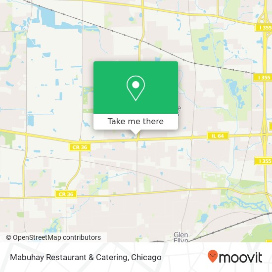 Mapa de Mabuhay Restaurant & Catering