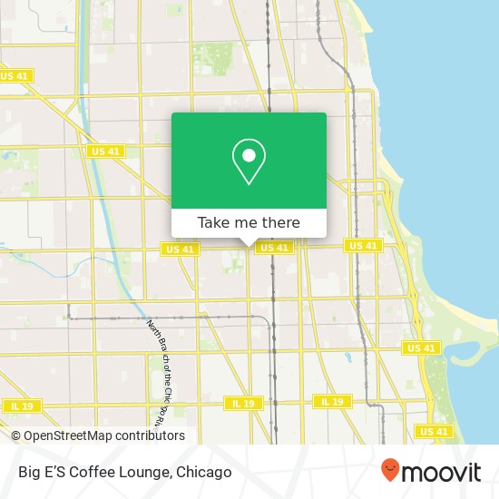 Big E’S Coffee Lounge map