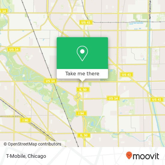 T-Mobile map