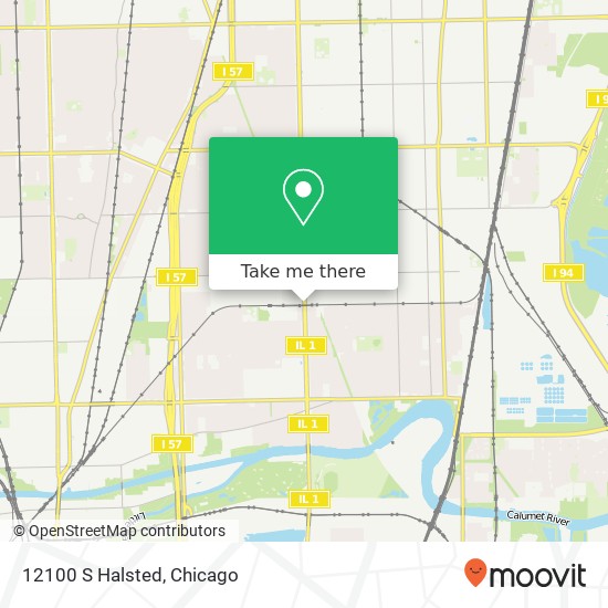 12100 S Halsted map