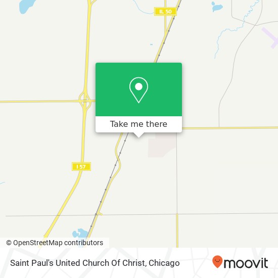 Mapa de Saint Paul's United Church Of Christ
