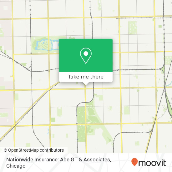 Mapa de Nationwide Insurance: Abe GT & Associates