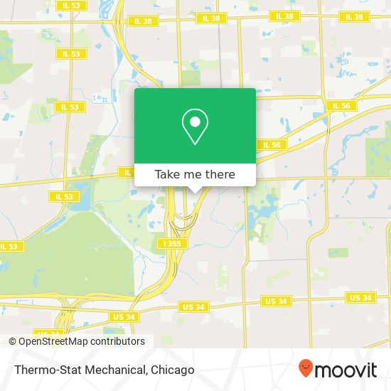 Thermo-Stat Mechanical map