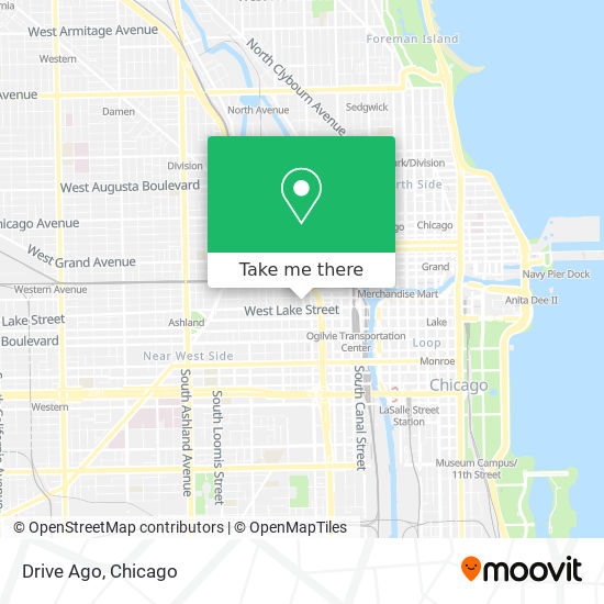 Drive Ago map