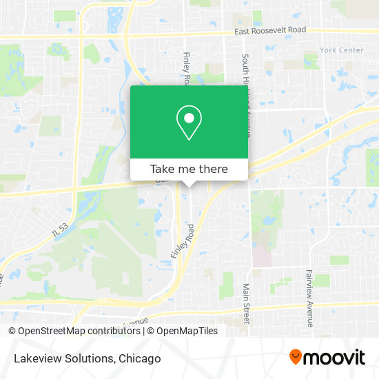 Mapa de Lakeview Solutions