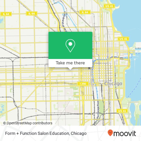 Mapa de Form + Function Salon Education