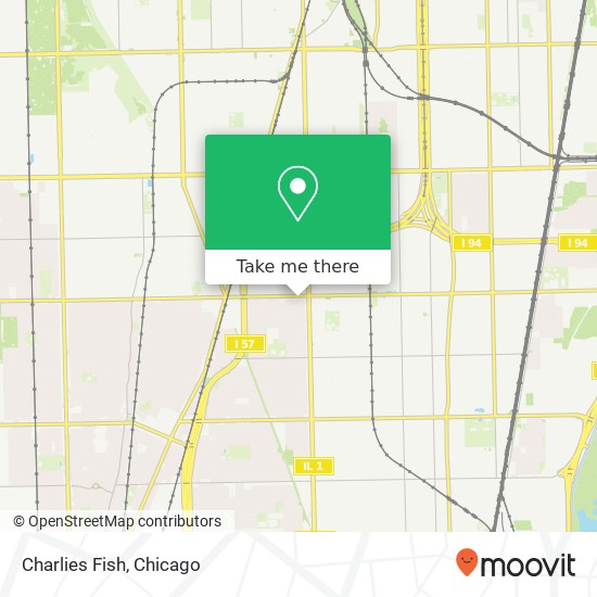 Charlies Fish map