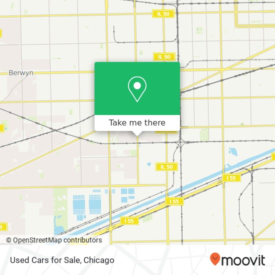 Used Cars for Sale map