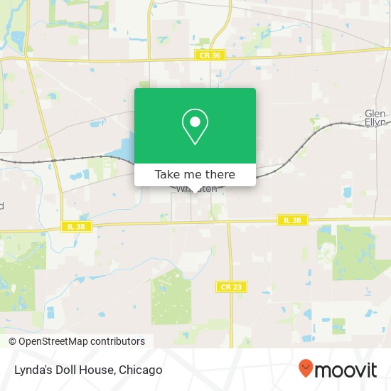 Lynda's Doll House map