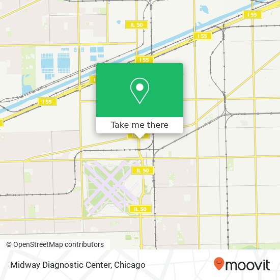 Midway Diagnostic Center map