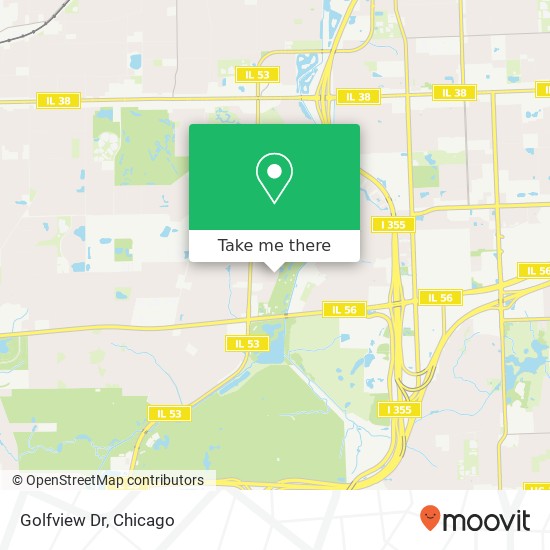 Golfview Dr map