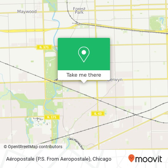 Aéropostale (P.S. From Aeropostale) map