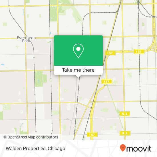 Mapa de Walden Properties