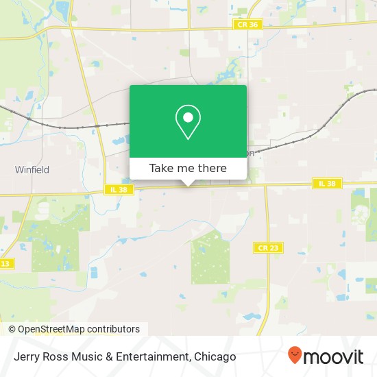 Jerry Ross Music & Entertainment map