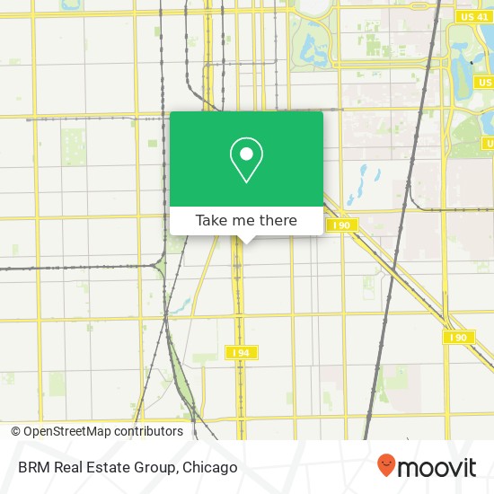 BRM Real Estate Group map