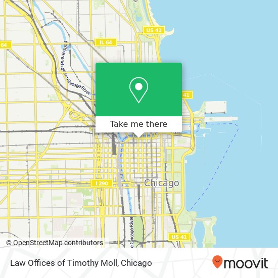 Law Offices of Timothy Moll map