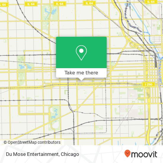 Du Mose Entertainment map