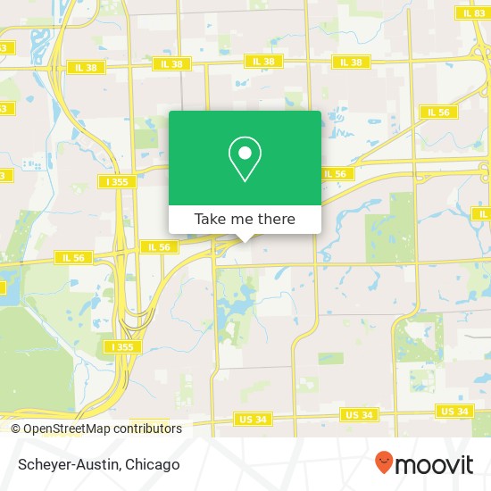 Mapa de Scheyer-Austin