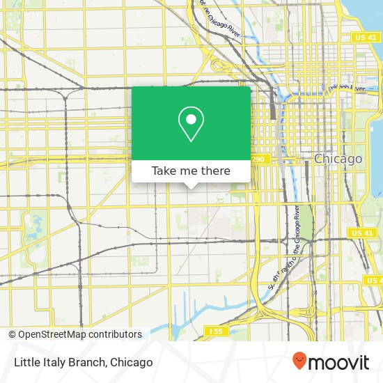 Mapa de Little Italy Branch