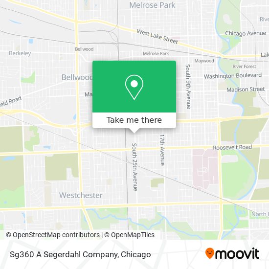 Sg360 A Segerdahl Company map