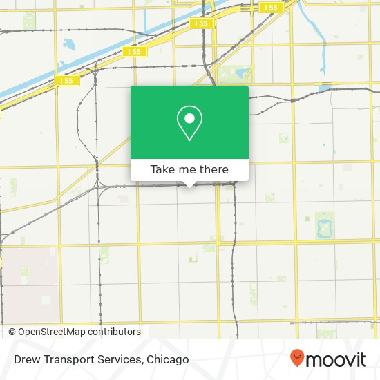 Drew Transport Services map