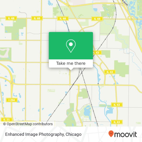 Enhanced Image Photography map