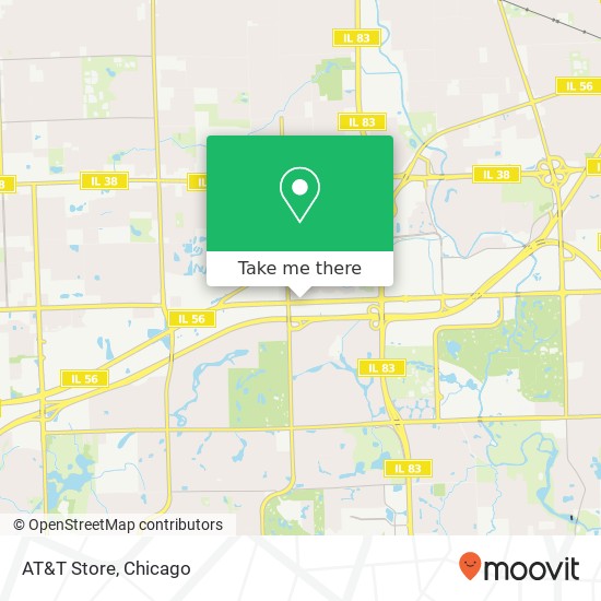 AT&T Store map