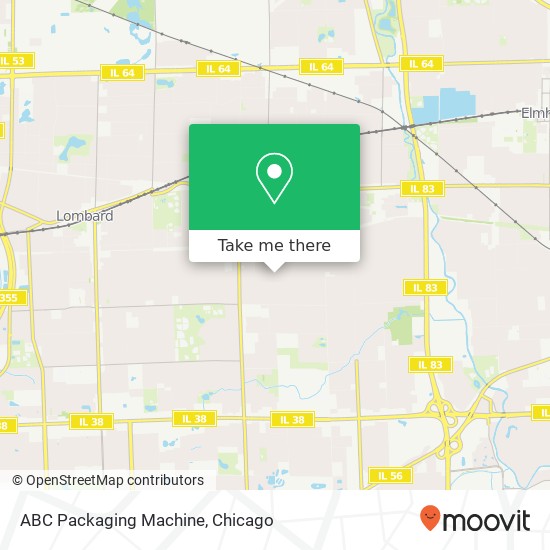 ABC Packaging Machine map