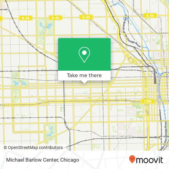 Michael Barlow Center map