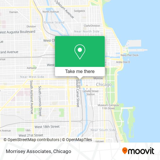 Morrisey Associates map