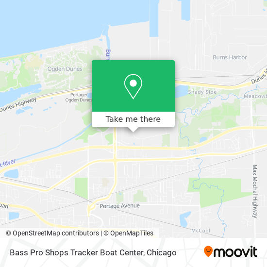 Bass Pro Shops Tracker Boat Center map