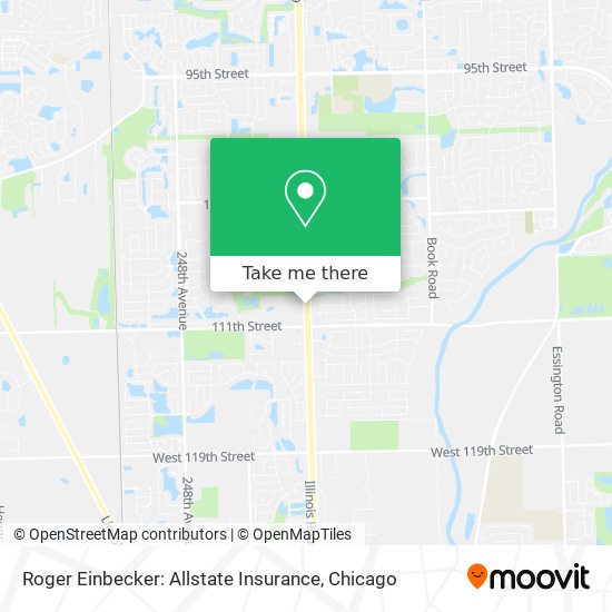 Roger Einbecker: Allstate Insurance map