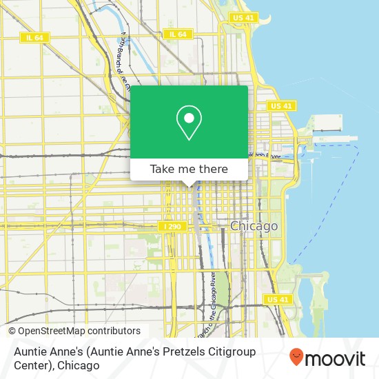 Auntie Anne's (Auntie Anne's Pretzels Citigroup Center) map