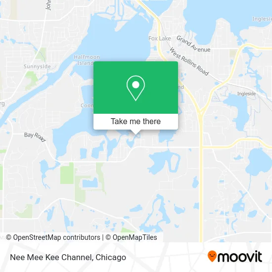 Nee Mee Kee Channel map