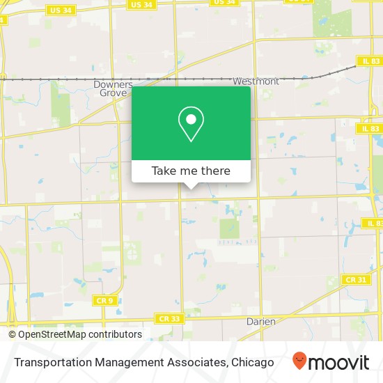 Mapa de Transportation Management Associates