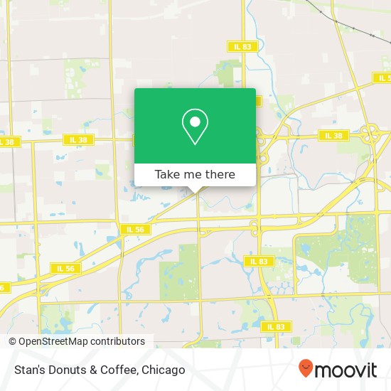 Stan's Donuts & Coffee map