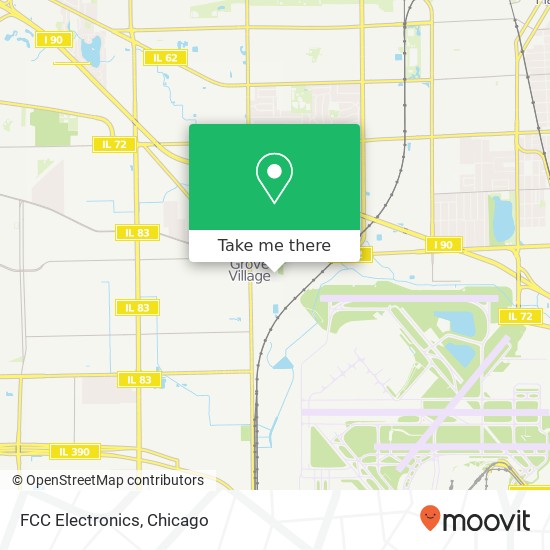 Mapa de FCC Electronics