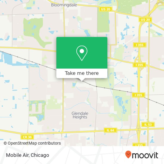 Mobile Air map