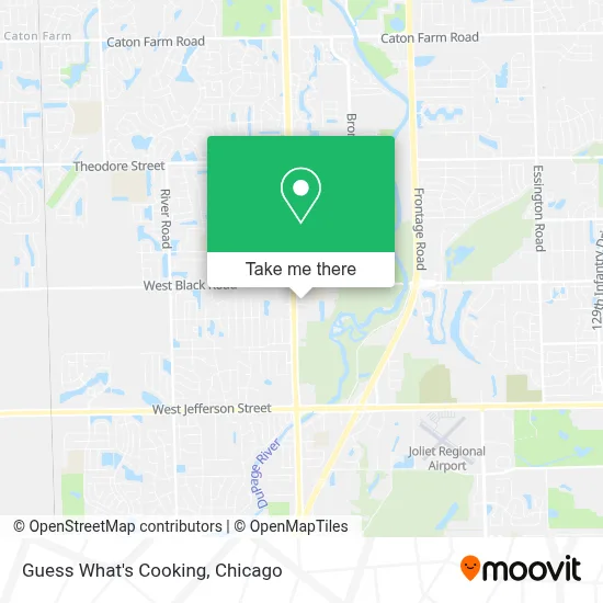 Guess What's Cooking map