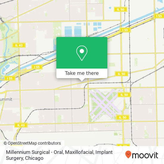 Millennium Surgical - Oral, Maxillofacial, Implant Surgery map
