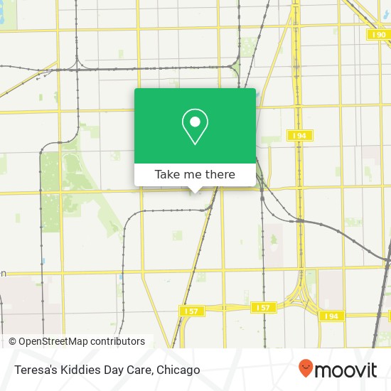 Mapa de Teresa's Kiddies Day Care