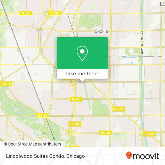 Lindolwood Suites Condo map