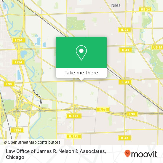 Law Office of James R. Nelson & Associates map