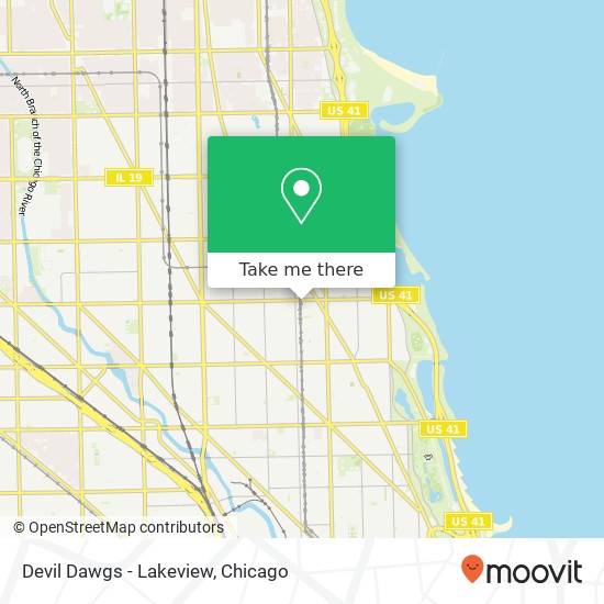Devil Dawgs - Lakeview map