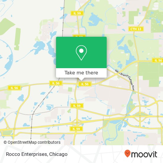 Mapa de Rocco Enterprises
