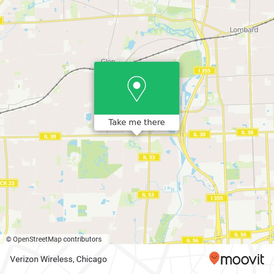 Verizon Wireless map